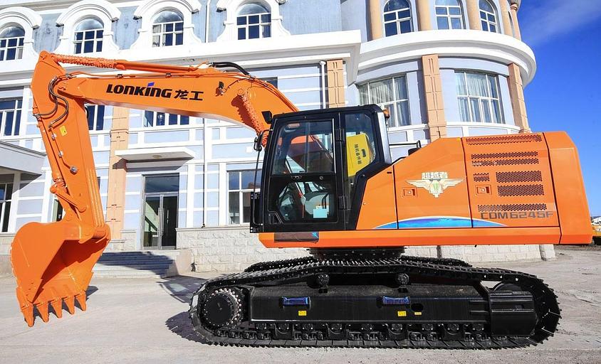Гусеничный экскаватор Lonking CDM6245F фото 3