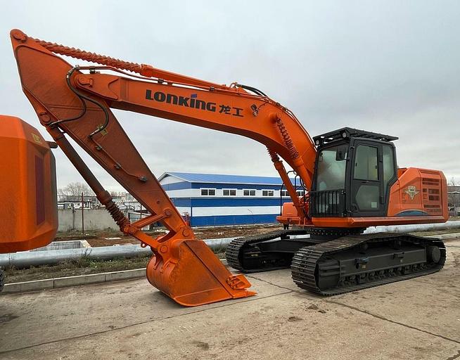 Гусеничный экскаватор Lonking CDM6266 фото 1