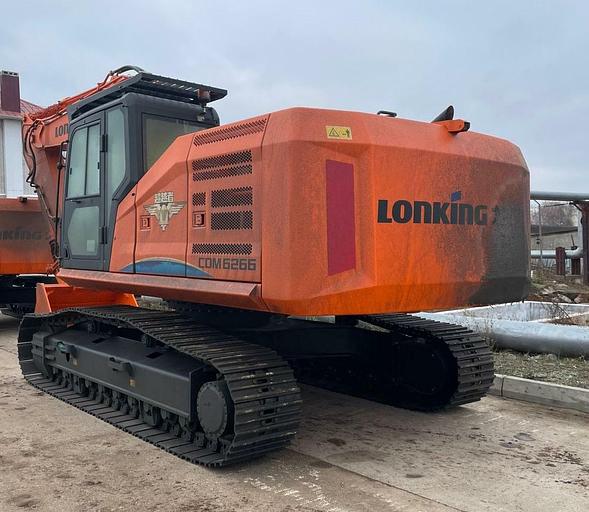 Гусеничный экскаватор Lonking CDM6266 фото 3