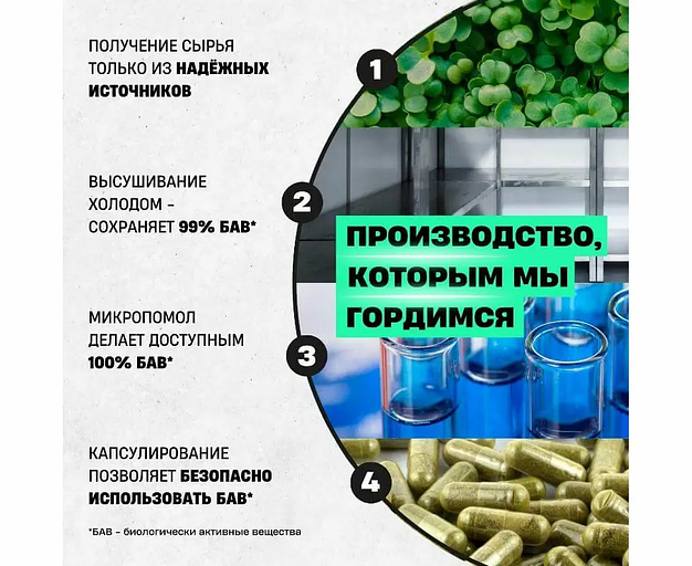 Комплексная добавка «Svitolife Efficiency» 90 капс фото 3