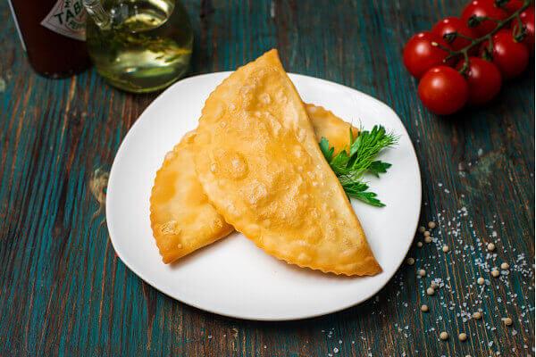 Чебуреки со свининой и курицей ОПТ фото 1