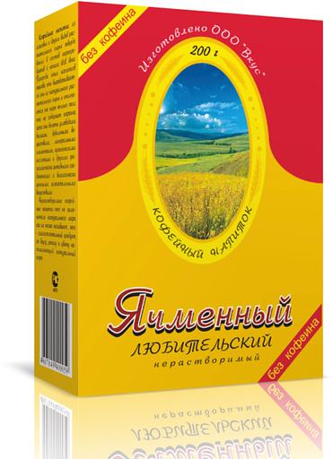 Кофейный напиток «Ячменный любительский» фото 1