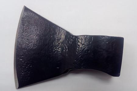 Топор хозяйственный кованый 0,8 кг., А0, с клином , без топорища ОПТ фото 1