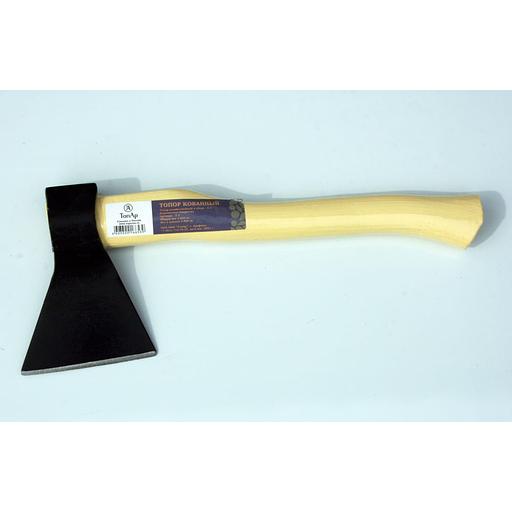 Топор хозяйственный кованый 1,4 кг., А2, в сборе ОПТ фото 1