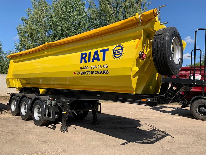 Самосвальный полуприцеп РИАТ 924900-133 фото 1