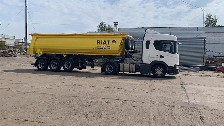Самосвальный полуприцеп РИАТ 924900-133 фото 2