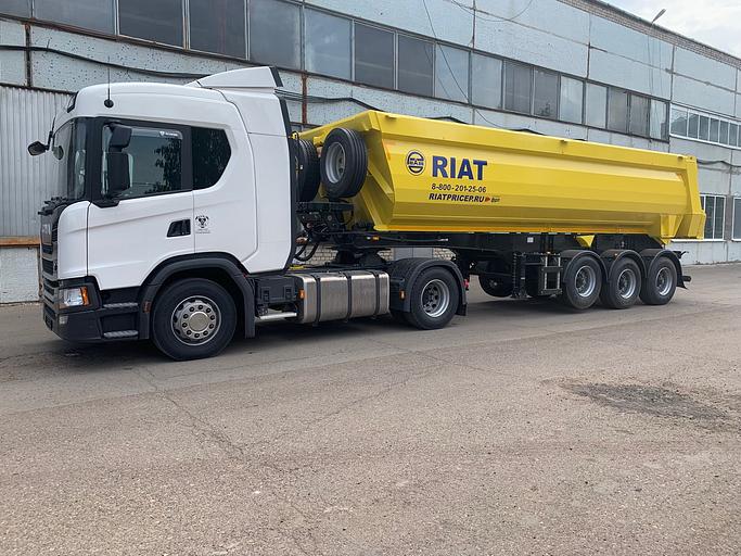Самосвальный полуприцеп РИАТ 924900-133 фото 3
