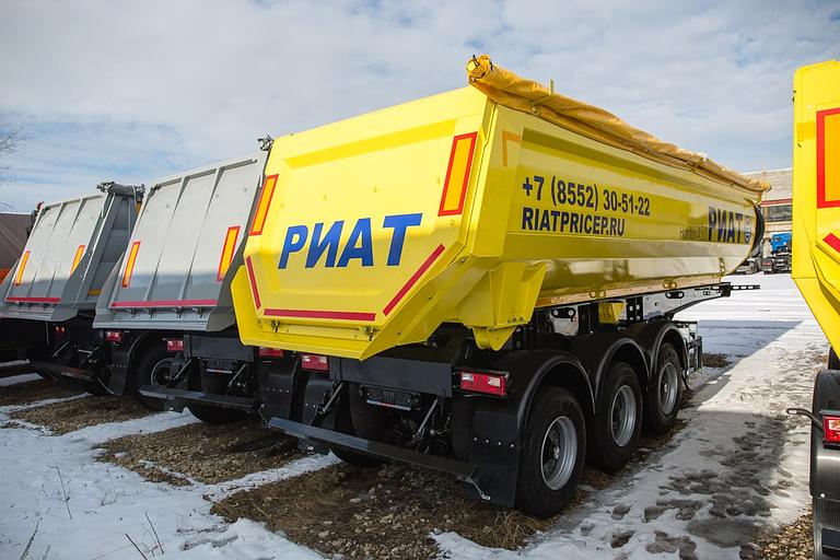 Самосвальный полуприцеп РИАТ 924900-130 фото 2