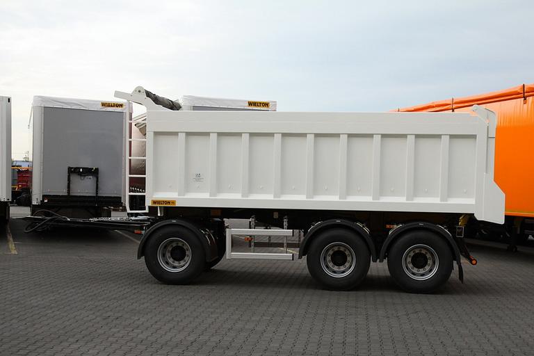 Самосвальный прицеп WIELTON PS 3 W 20 фото 1