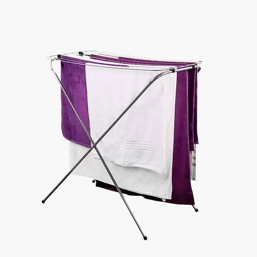 Сушилка для белья напольная, складная Todi Horten 8 м, 80×39×84 см, арт.900-006 ОПТ фото 2