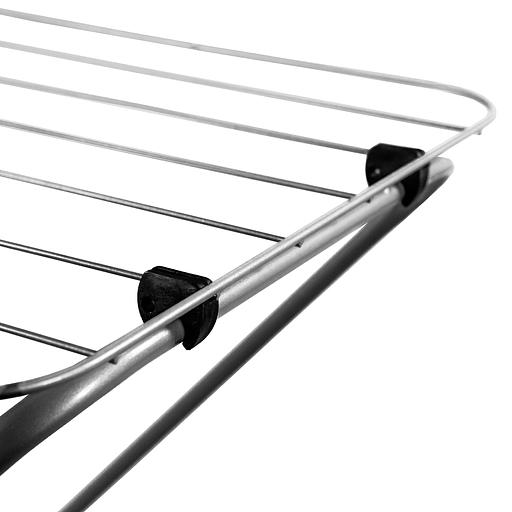 Сушилка для белья напольная, складная Todi Horten 8 м, 80×39×84 см, арт.900-006 ОПТ фото 3