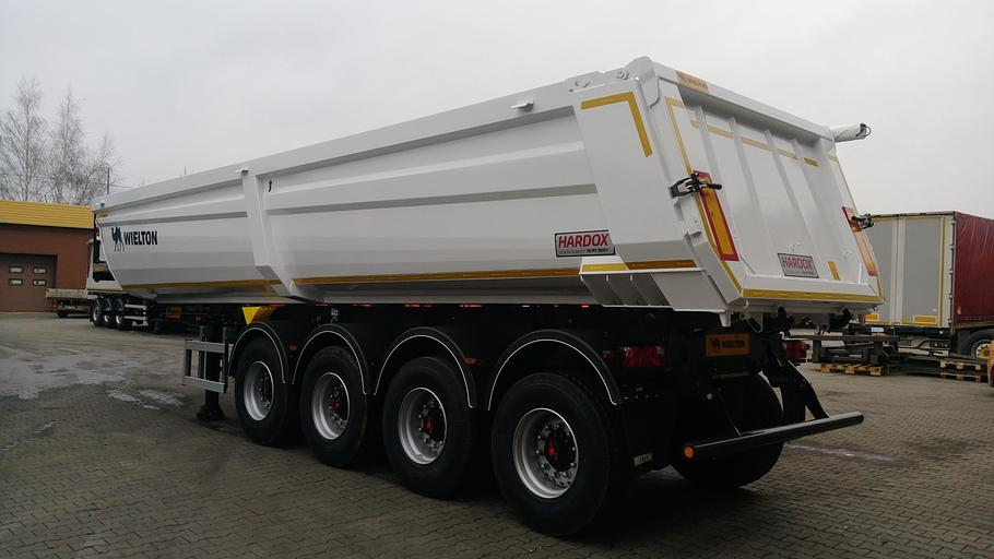 Самосвальный прицеп WIELTON NW 4 S 31 HP M4 фото 1