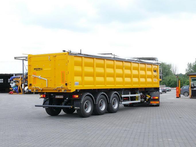 Самосвальный прицеп WIELTON NW 3 S 39 PD фото 1