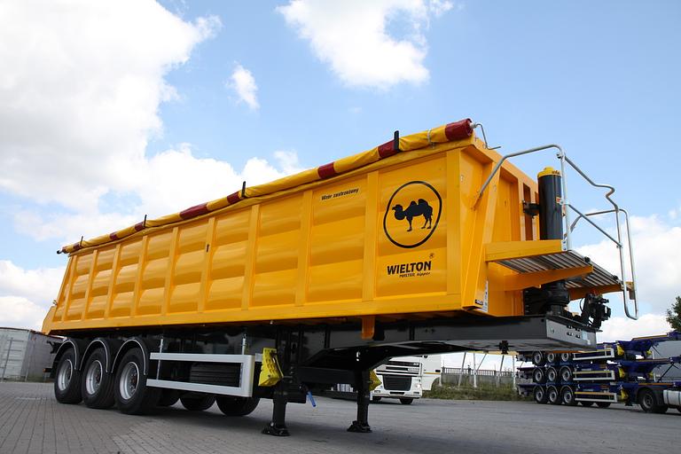 Самосвальный прицеп WIELTON NW 3 S 37 PK фото 1