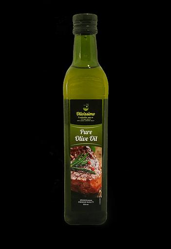Масло оливковое «Olivissimo 100% Pure» 0,5 л фото 1
