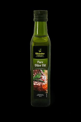 Масло оливковое «Olivissimo 100% Pure» 0,25 л фото 1