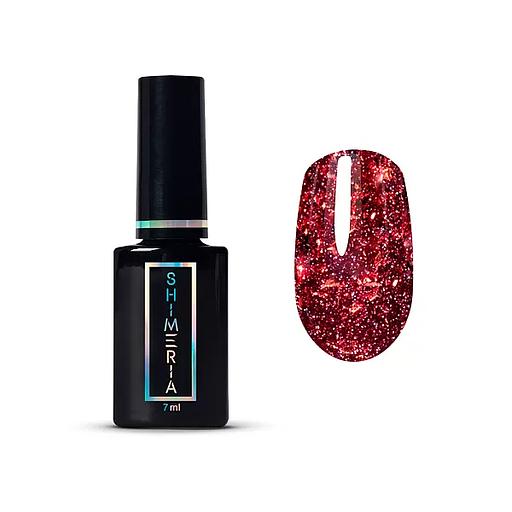 Гель-лак светоотражающий Shimeria Potal, 7 мл № 9306 ОПТ фото 1