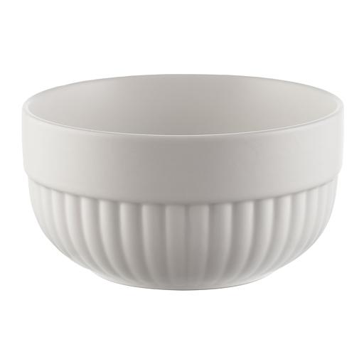 Салатник керамический Billibarri «Urban Fringe» 12 см, белый ОПТ фото 1