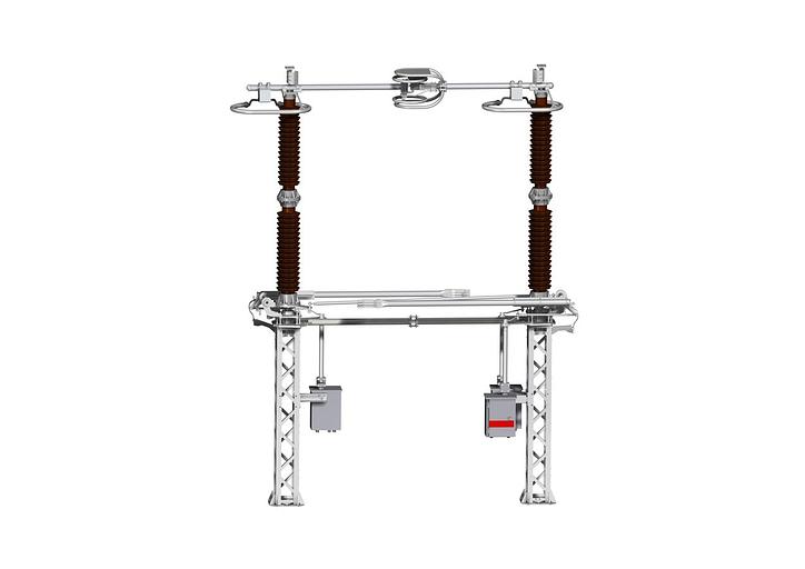 Разъединители горизонтально-поворотного типа РГ–330/3150УХЛ1 фото 5