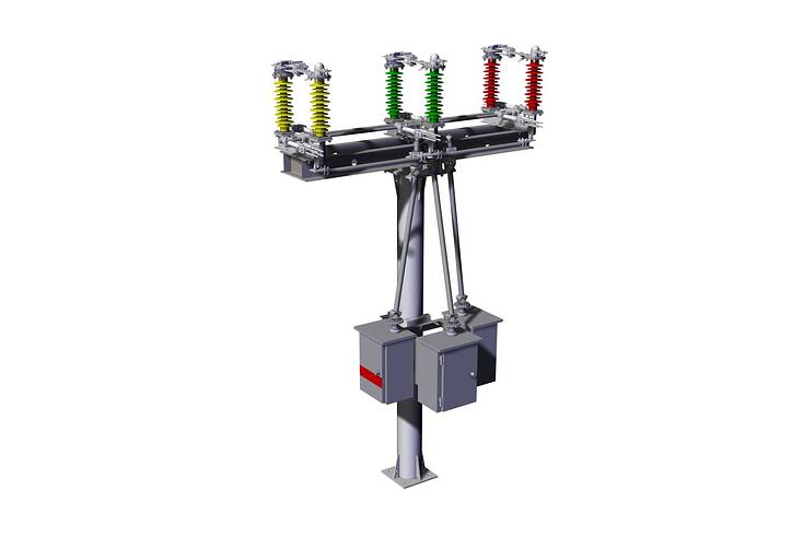 Разъединители горизонтально-поворотного типа РГ–35/1000УХЛ1 фото 3