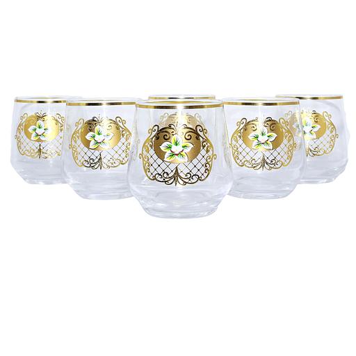 Стакан «Магнолия» 011-2DMC/781 ОПТ фото 1