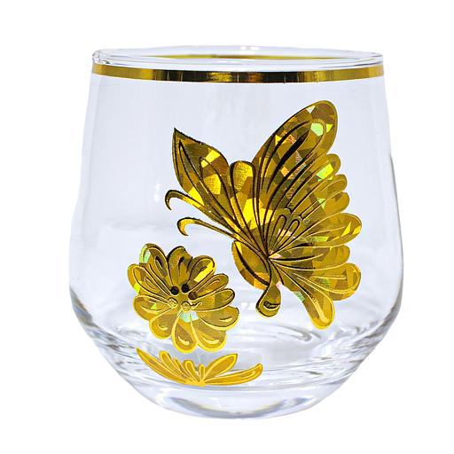 Стакан «Бабочка» 011-2DMC/551 ОПТ фото 1