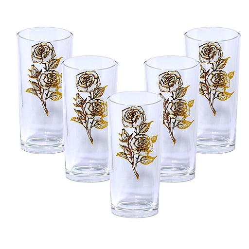 Стакан «Роза Неон» 1256/24 ОПТ фото 1