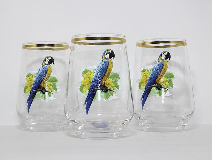 Стакан «Тропики» 011-6/231 ОПТ фото 1