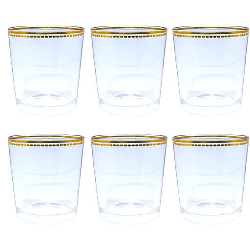 Стакан «Золотая кайма» 1249/03 ОПТ фото 1