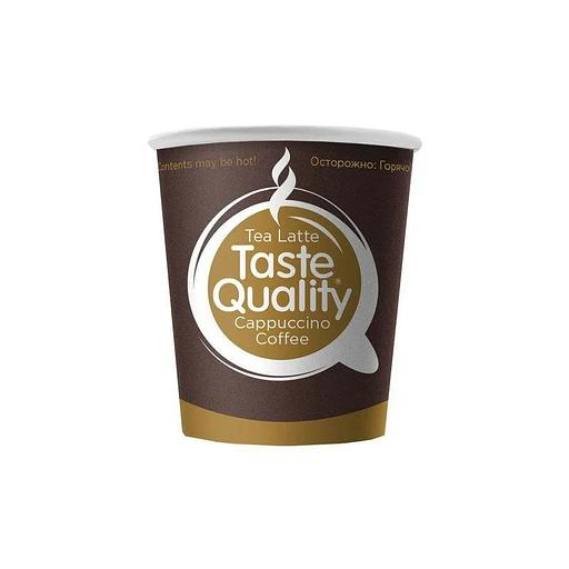 Стакан бумажный одноразовый «Taste Quality» 180 мл ОПТ фото 1