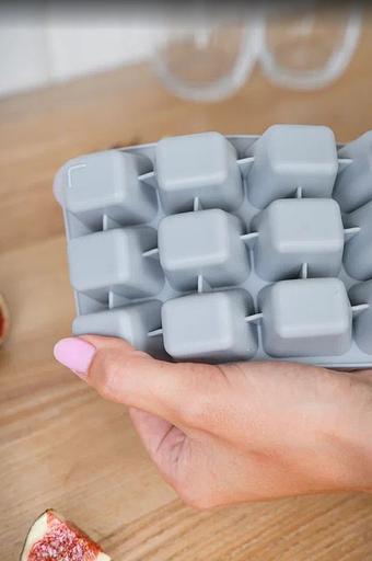 Силиконовая форма для льда Fitsch, 12 ячеек фото 5