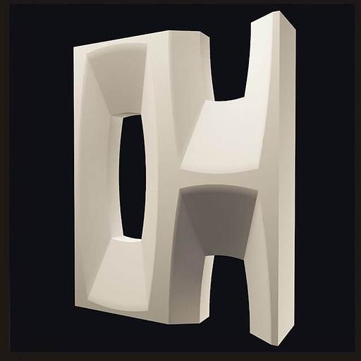 Блоки 3D гипсовые для перегородок «Аполло» 400х500х100 мм фото 1