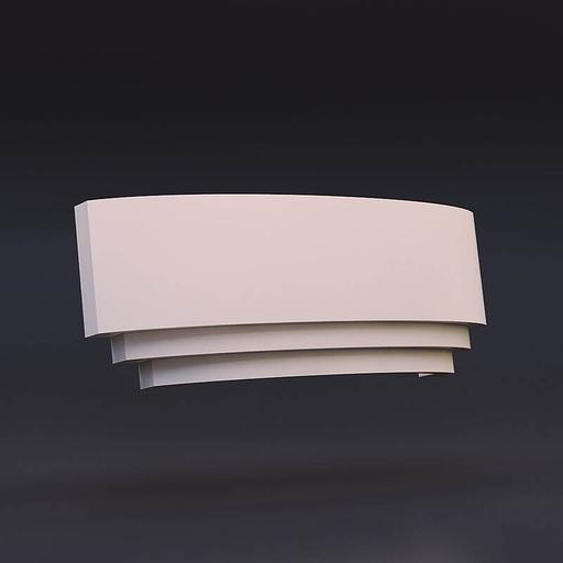 Светильник 3D из гипса «Светильник №3» фото 1