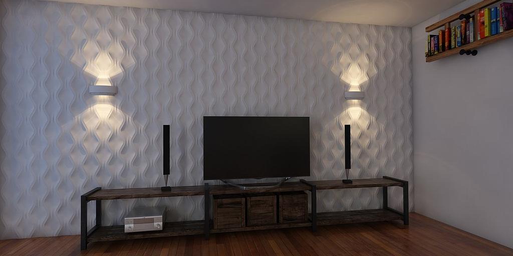 Светильник 3D из гипса «Светильник №3» фото 4