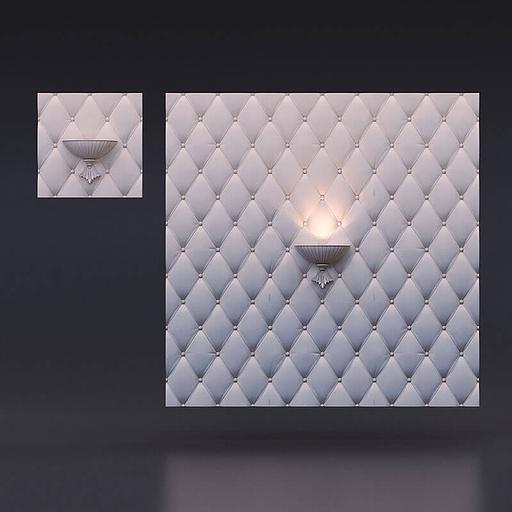 Светильник 3D из гипса «Светильник №1» 260х200 мм фото 2