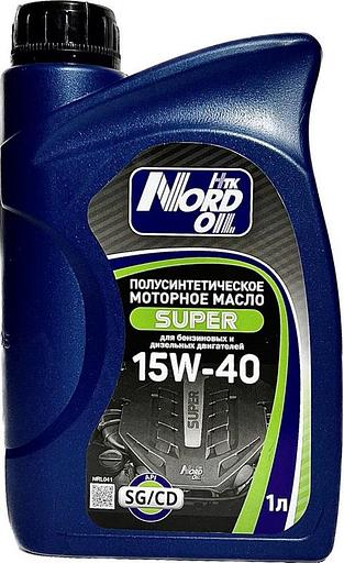 Полусинтетическое моторное масло для легковых автомобилей Nord Oil Super 15W-40 SG/CD ОПТ фото 7