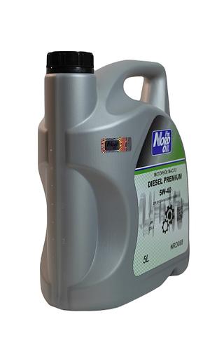 Синтетическое моторное масло для грузовой техники Nord Oil Diesel Premium 5W-40 CK-4 ОПТ фото 3