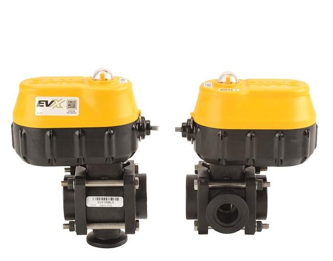 Кран Banjo ¾ 2 серия EVX нижнее и боковое подключение резьба, фланец фото 1