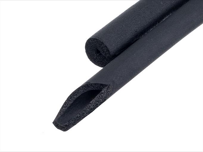 Трубки из вспененного каучука без дополнительного покрытия Unionflex STD, опт фото 1