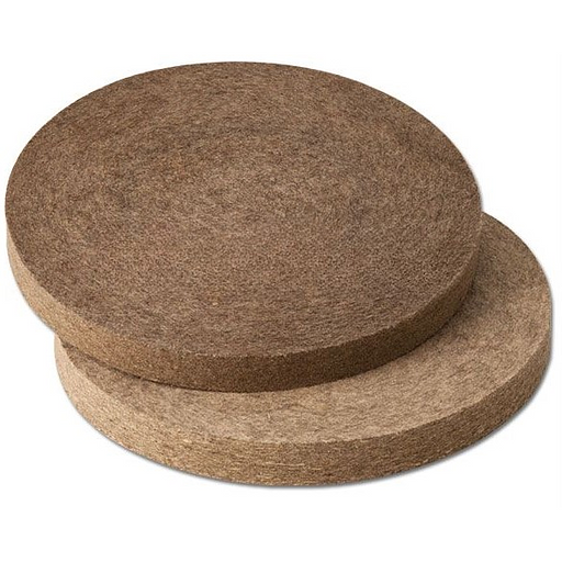 Круг войлочный тонкошерстный (1193), 40-48 мм ОПТ фото 1