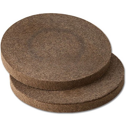 Круг полировальный войлочный грубошерстный (1788), 48-55 мм ОПТ фото 1