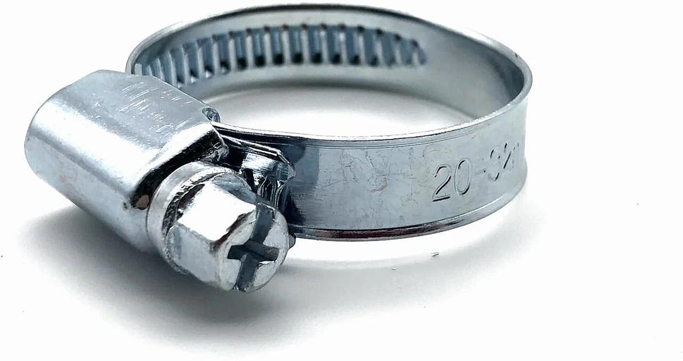 Хомут червячный Экофикс 20-32/9 W1 фото 1