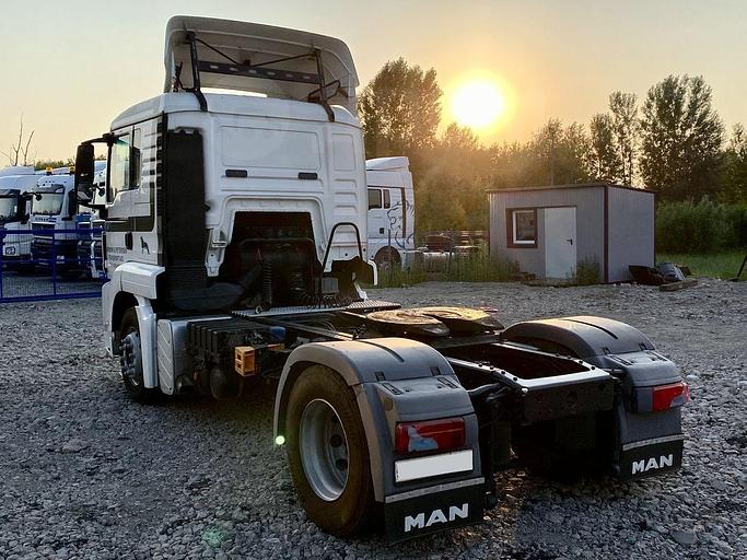 Седельный тягач MAN TGS 19.400, 2012 год фото 7