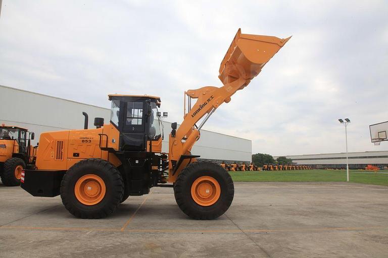Фронтальный погрузчик Lonking CDM853N, 2023 год фото 7