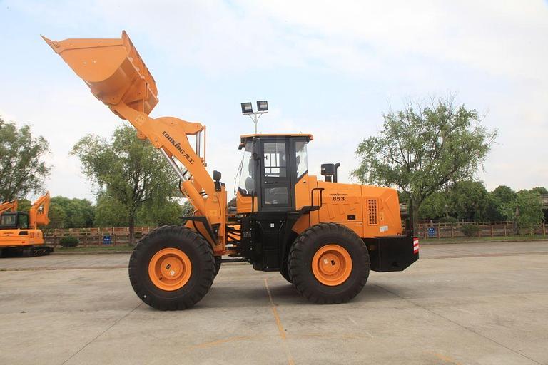 Фронтальный погрузчик Lonking CDM853N, 2023 год фото 8