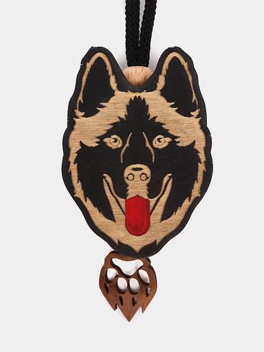 Ароматизатор воздуха для автомобиля Аром Д’Боч «Звери» хаски ОПТ фото 5