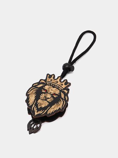 Ароматизатор воздуха для автомобиля Аром Д’Боч «Звери» лев светлый ОПТ фото 2