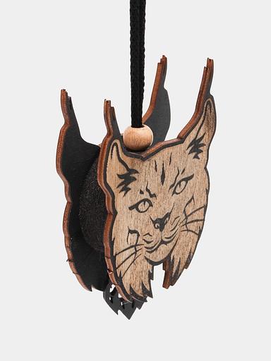 Ароматизатор воздуха для автомобиля Аром Д’Боч «Звери» рысь ОПТ фото 4