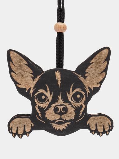 Ароматизатор воздуха для автомобиля Аром Д’Боч «Звери» чихуахуа ОПТ фото 3