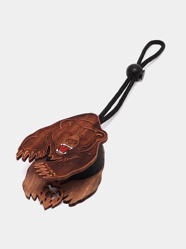 Ароматизатор воздуха для автомобиля Аром Д’Боч «Звери» медведь-2 ОПТ фото 1